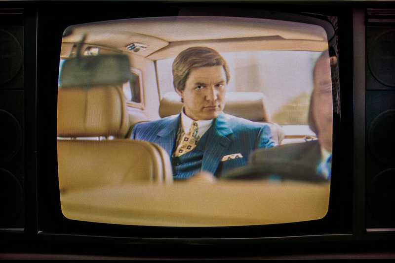 The full image Jenkins shared on Twitter of Pedro Pascal.